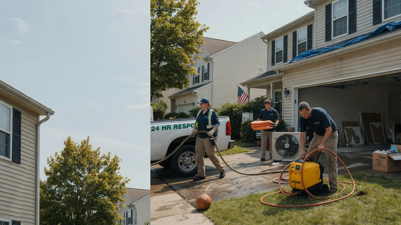 Emergency Water Damage Restoration in Hickory, KY near me